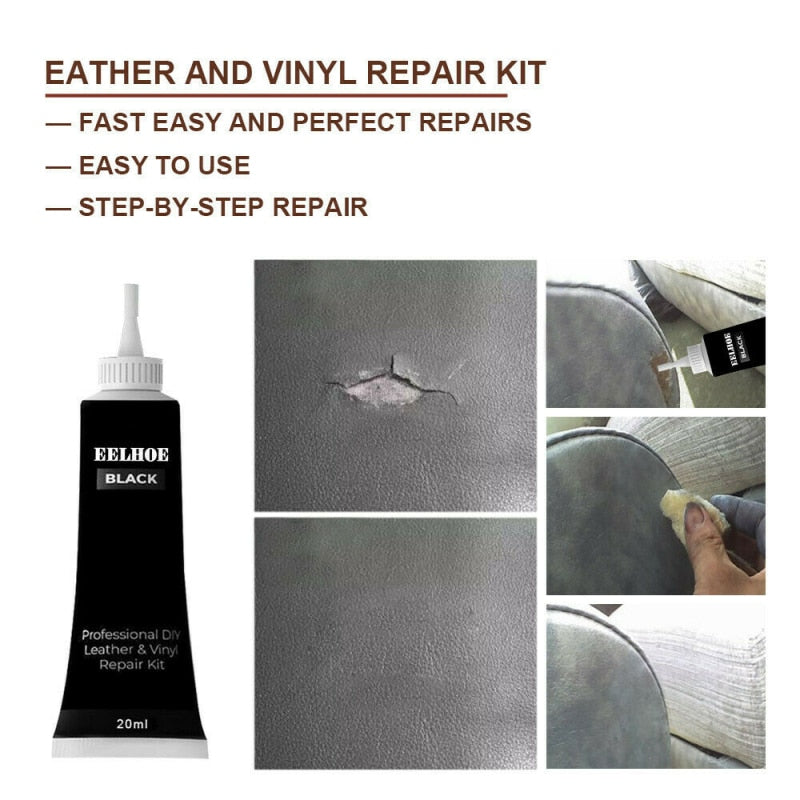 Gel de reparación de cuero avanzado (50% de descuento) - bamascota