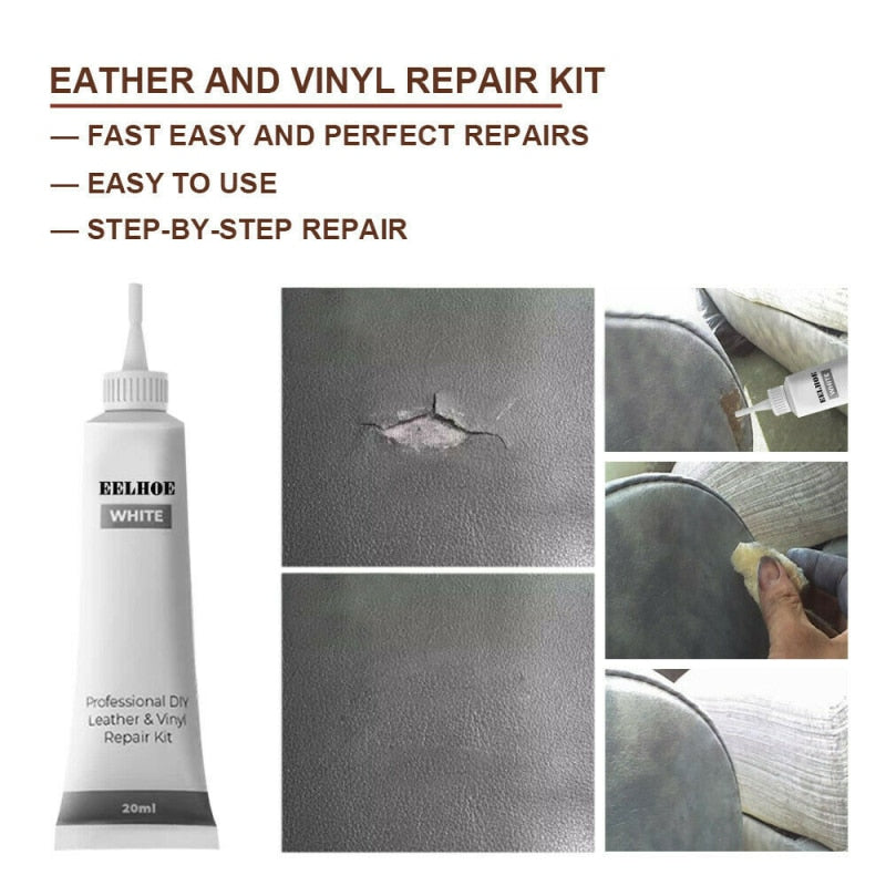 Gel de reparación de cuero avanzado (50% de descuento) - bamascota