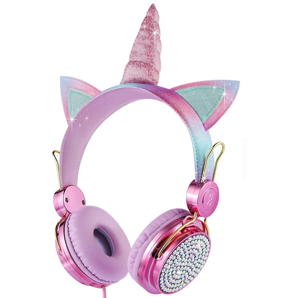 CHANTITA PRO AURICCULARES DE UNICORNIO NIÑO - bamascota