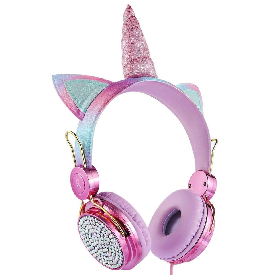 CHANTITA PRO AURICCULARES DE UNICORNIO NIÑO - bamascota
