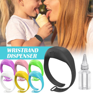 Pulsera de Alcohol Gel - bamascota