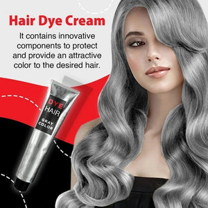 Tinte para el cabello gris plateado (50% de descuento) - bamascota