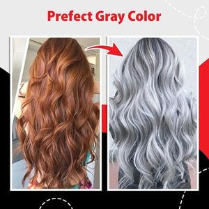 Tinte para el cabello gris plateado (50% de descuento) - bamascota