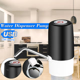 Bomba Dispensador Agua Electrónico Recargable Usb Botellon - bamascota